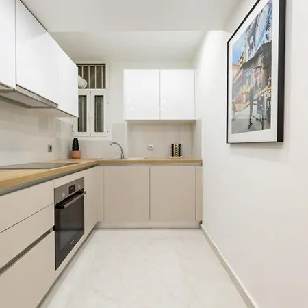 Apartamento Bright And Stylish In Palaio Faliro Atenas