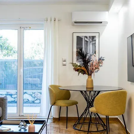 Apartamento Bright And Stylish In Palaio Faliro *